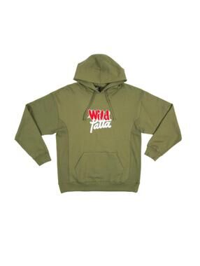 Patta Wild Hoodie Oliveine • XL